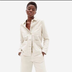 Everlane Cotton Chore Jacket